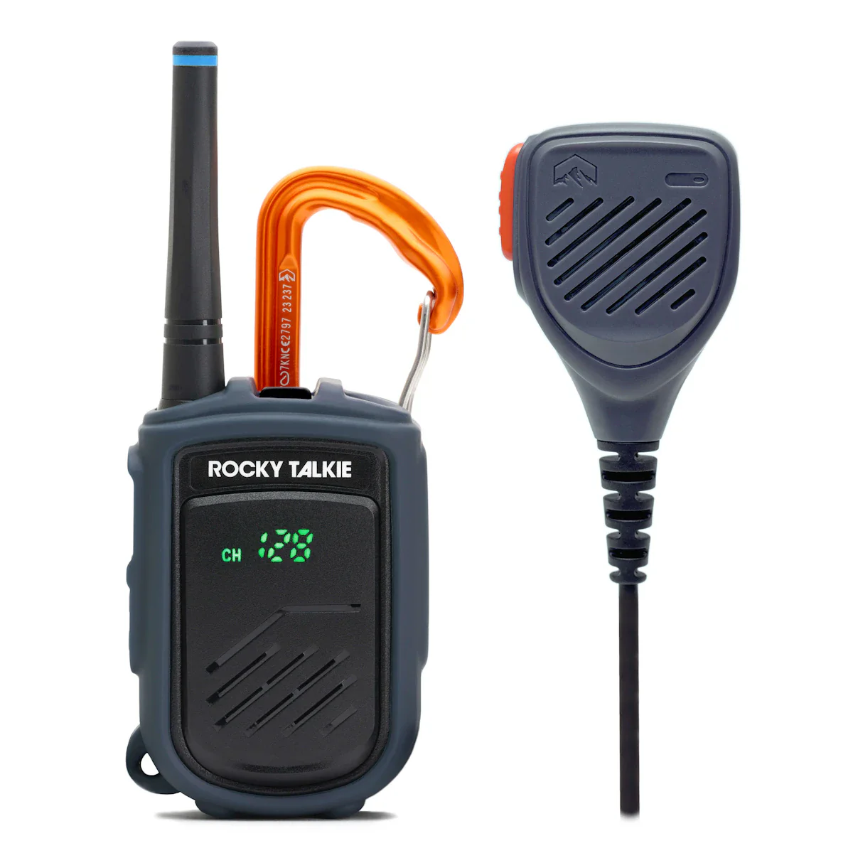 Mountain Radio EU Kit - 1 Radio and 1 Hand Mic