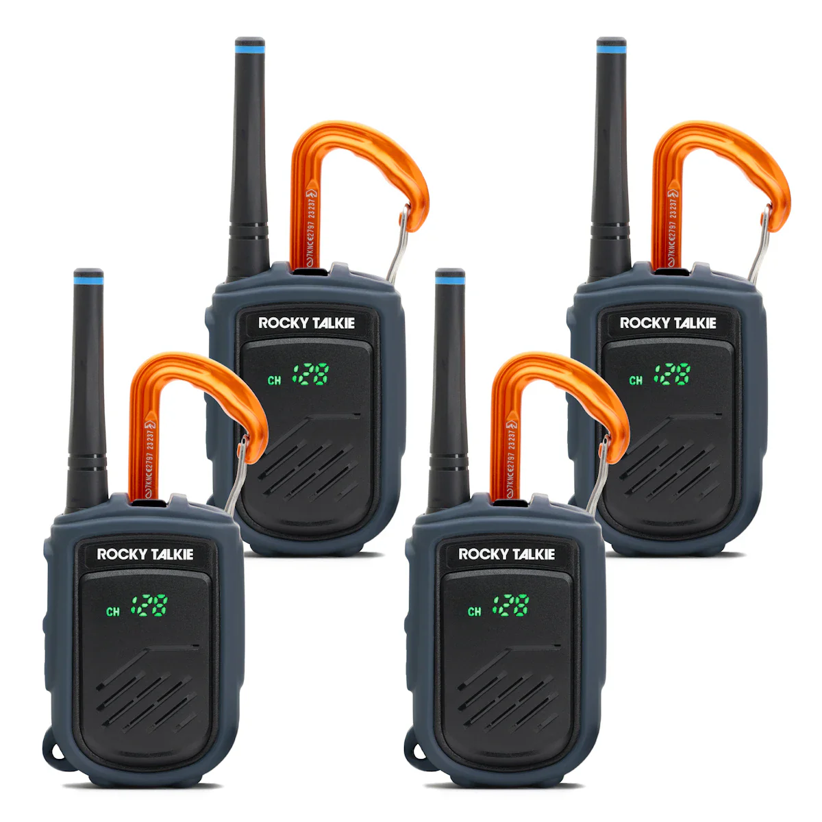 Mountain Radio EU Kit - 4 Radios