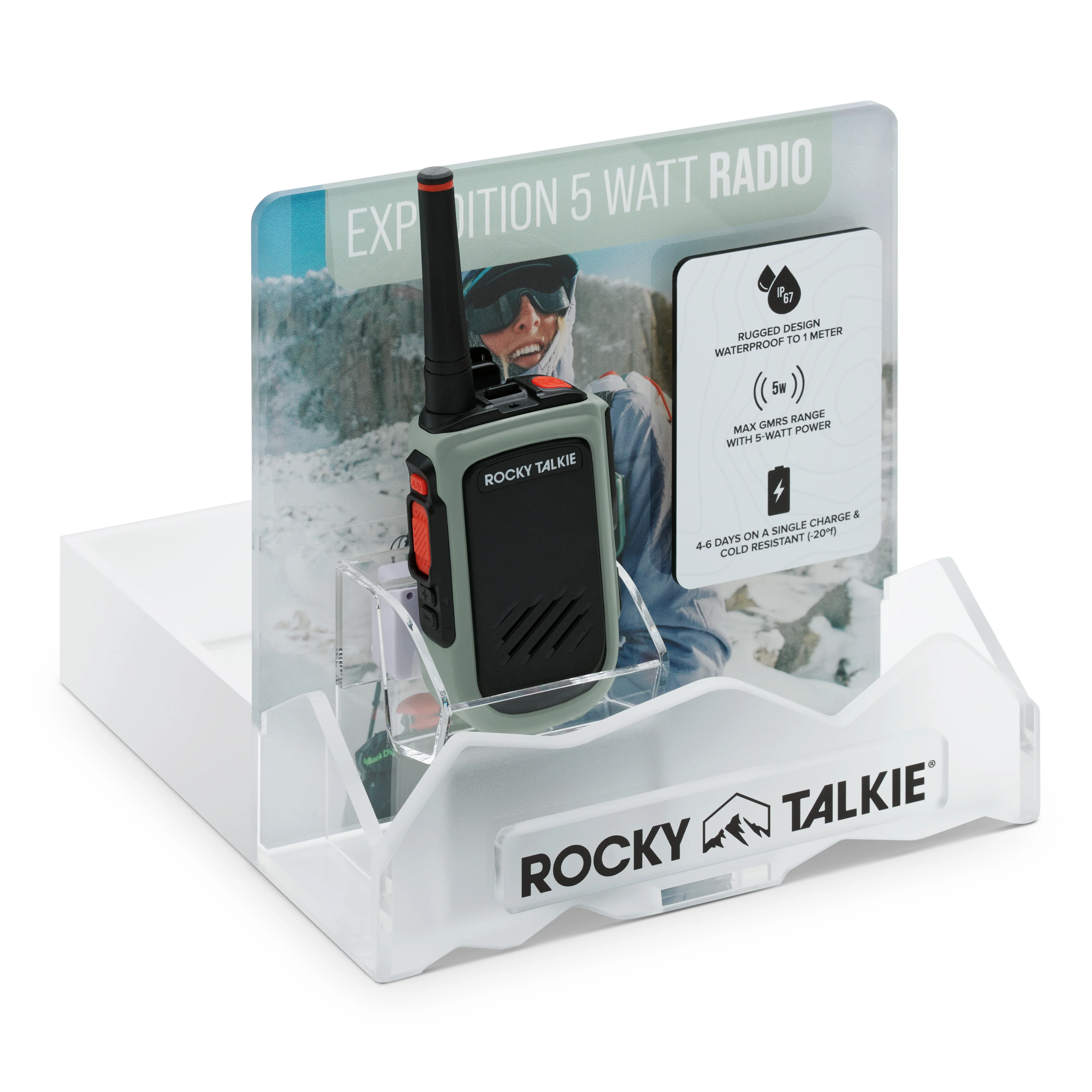 Retail Display - Expedition Radio - Image 3