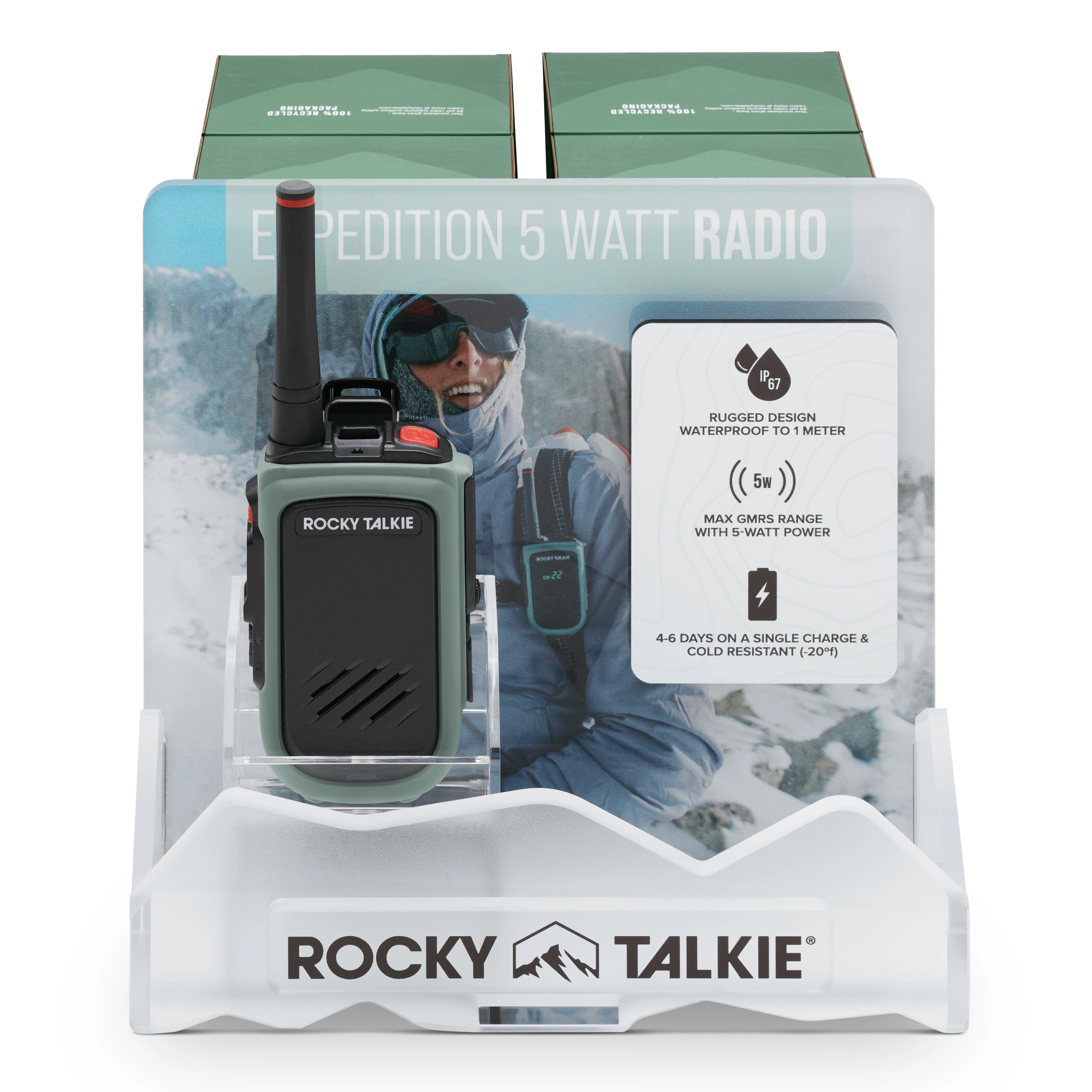 Retail Display - Expedition Radio - Image 4