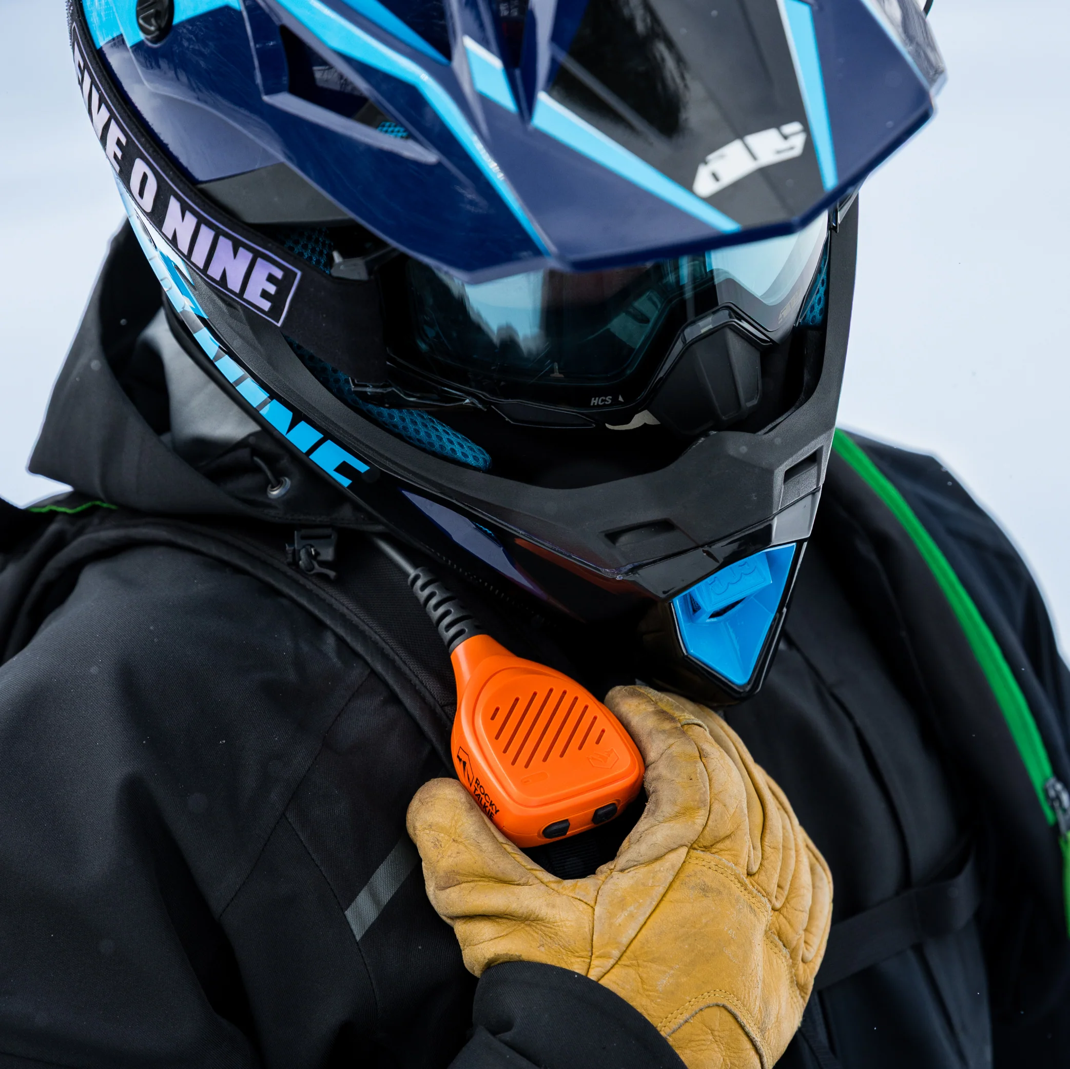 Waterproof Hand Mic for Expedition Radio - Image 11