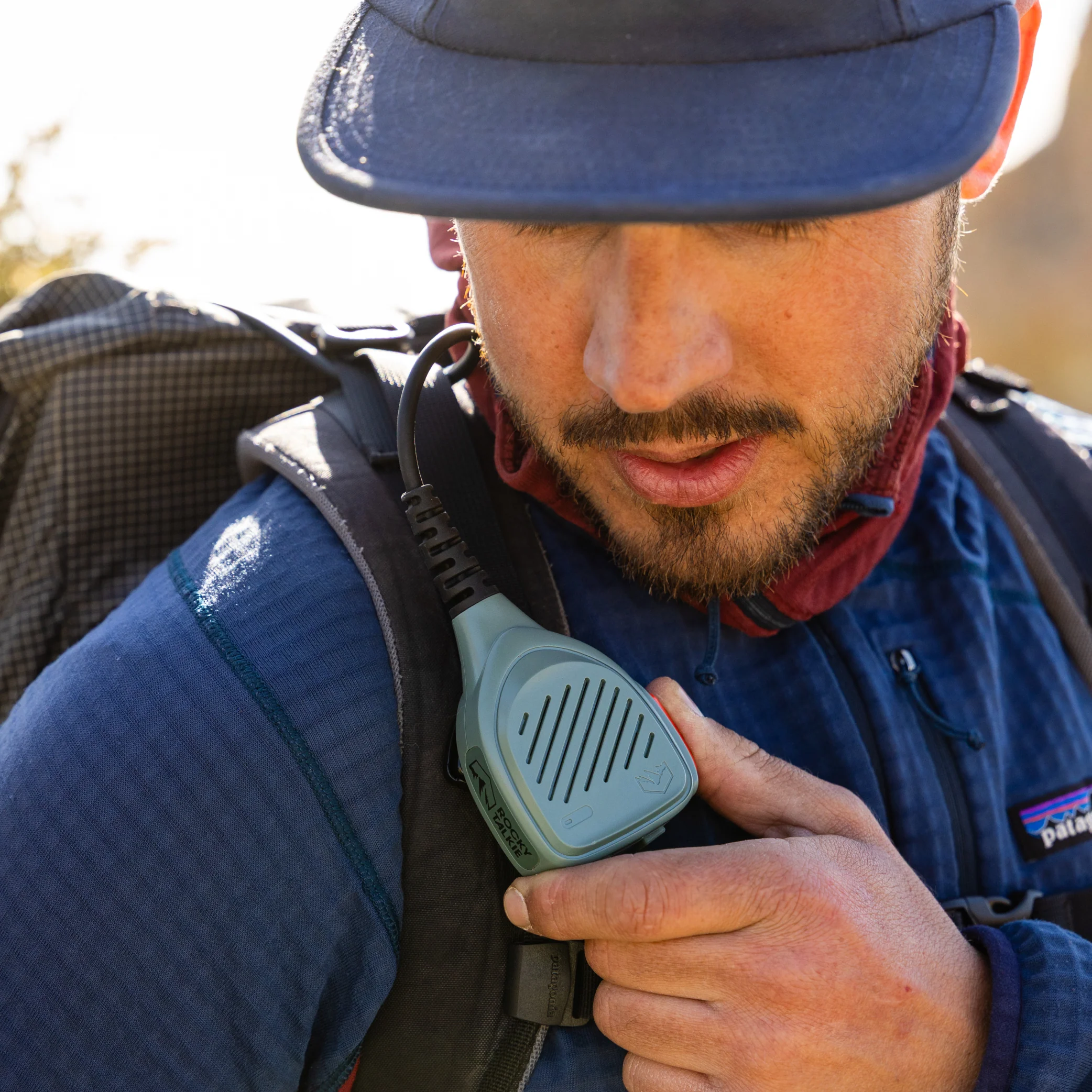 Waterproof Hand Mic for Expedition Radio - Image 5