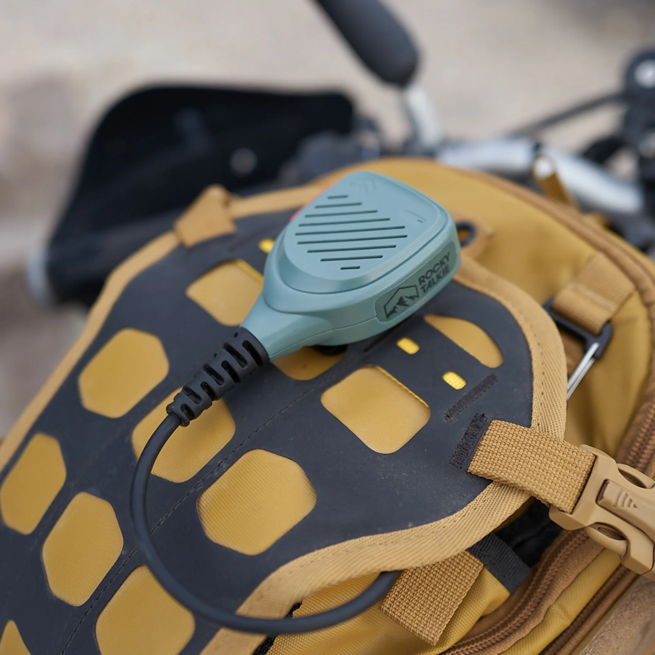 Waterproof Hand Mic for Expedition Radio - Image 6